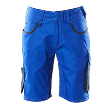 Shorts, lichtgewicht shorts, maïsblauw/zwartblauw