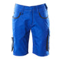 Shorts, lichtgewicht shorts, maïsblauw/zwartblauw
