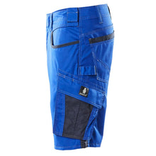 Shorts, lichtgewicht shorts, maïsblauw/zwartblauw