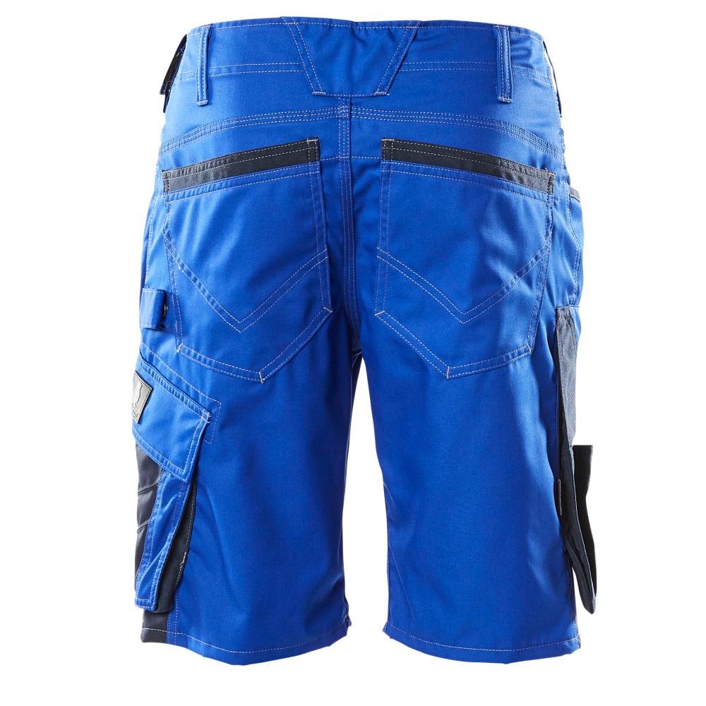 Shorts, lichtgewicht shorts, maïsblauw/zwartblauw
