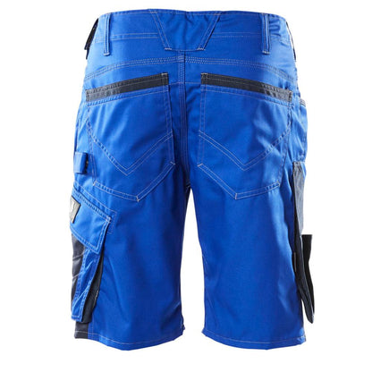 Shorts, lichtgewicht shorts, maïsblauw/zwartblauw