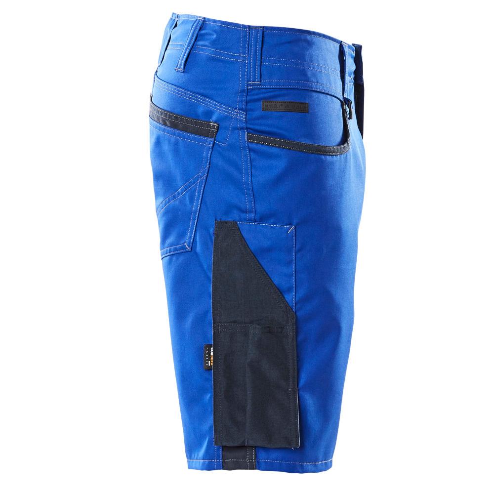 Shorts, lichtgewicht shorts, maïsblauw/zwartblauw