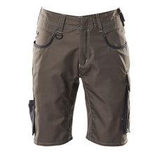 Shorts, lichtgewicht shorts, donker antraciet/zwart
