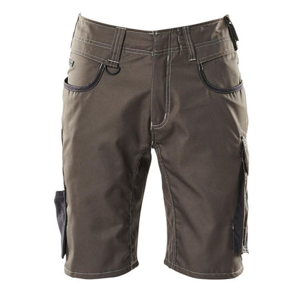 Shorts, lichtgewicht shorts, donker antraciet/zwart