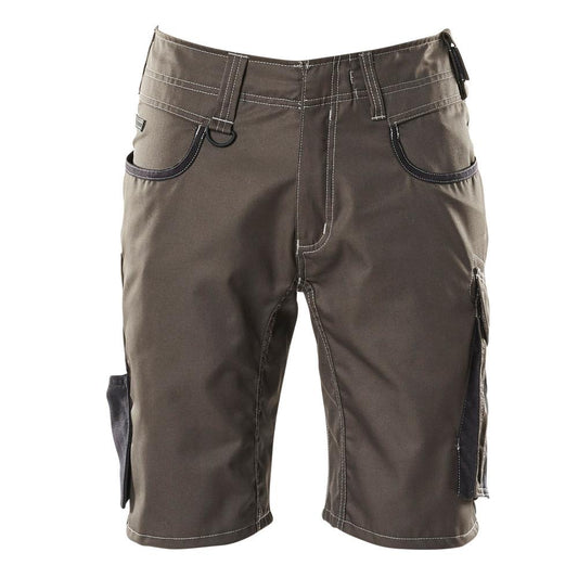 Shorts, lichtgewicht shorts, donker antraciet/zwart