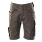 Shorts, lichtgewicht shorts, donker antraciet/zwart