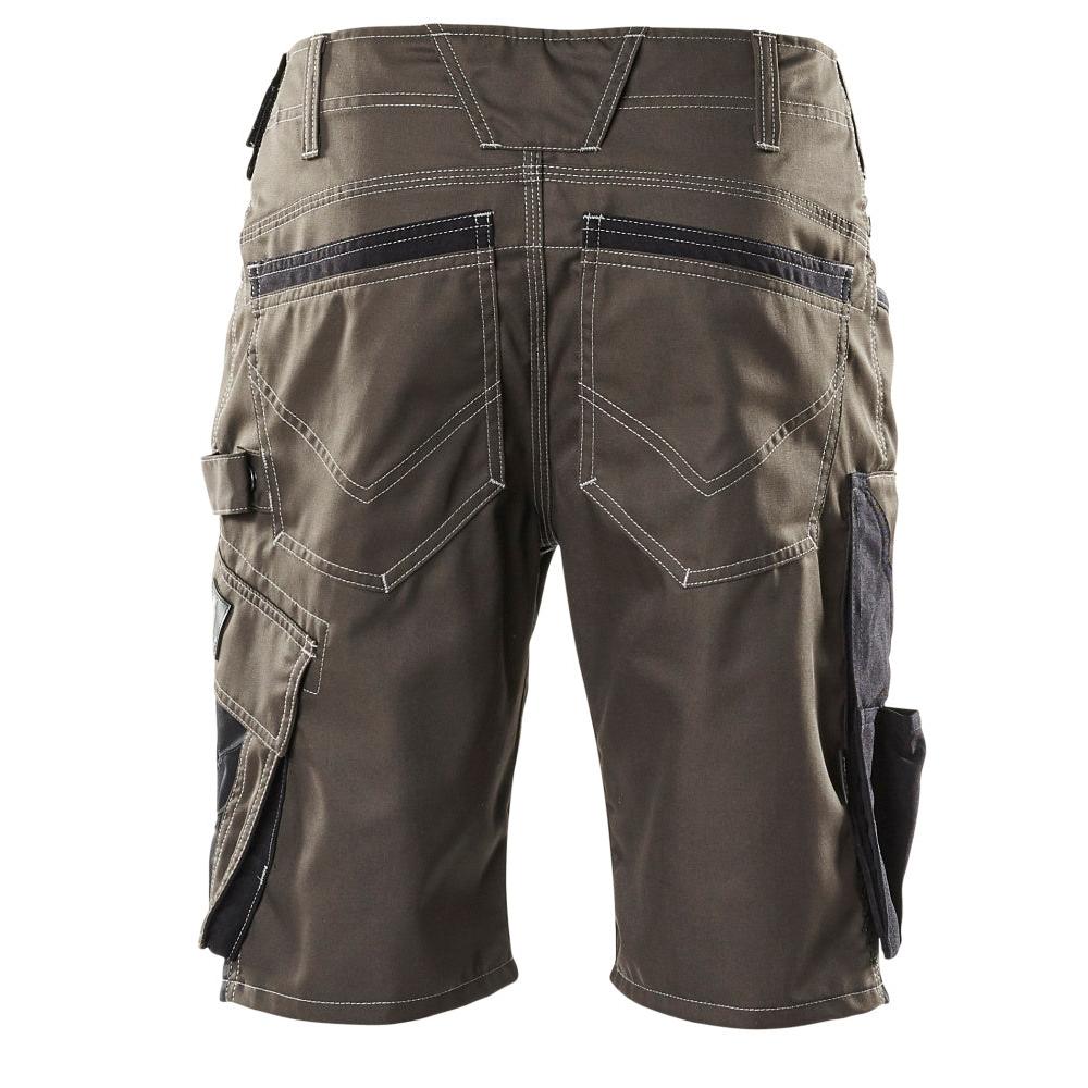 Shorts, lichtgewicht shorts, donker antraciet/zwart