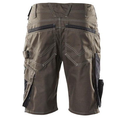 Shorts, lichtgewicht shorts, donker antraciet/zwart