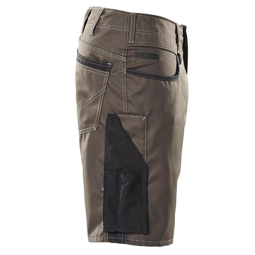 Shorts, lichtgewicht shorts, donker antraciet/zwart