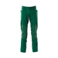 Broek met kniezakken, extra lichte broek, groen
