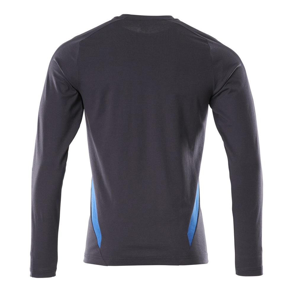 T-shirt, lange mouw, modern fit t-shirt