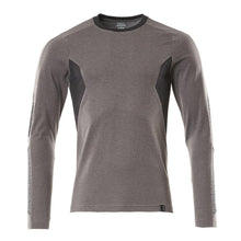 T-shirt, lange mouw, modern fit t-shirt