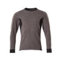 Sweatshirt, sweatshirt met moderne pasvorm