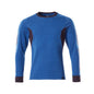 Sweatshirt, sweatshirt met moderne pasvorm