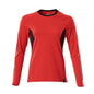 T-shirt, lange mouw, dames t-shirt