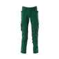 Broek, kniezakken, ULTIMATE STRETCH broek, groen