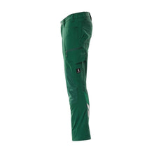 Broek, kniezakken, ULTIMATE STRETCH broek, groen