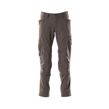 Broek, kniezakken, ULTIMATE STRETCH broek, donker antraciet