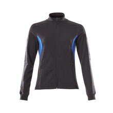 Sweatshirt met ritssluiting, damessweatshirt met ritssluiting