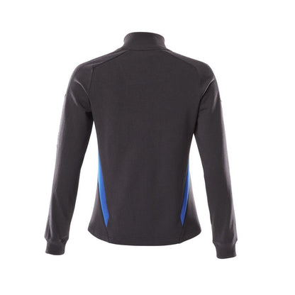 Sweatshirt met ritssluiting, damessweatshirt met ritssluiting