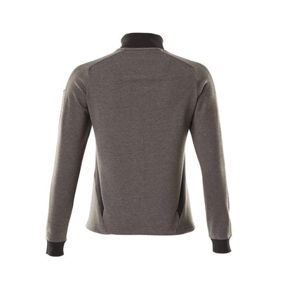 Sweatshirt met ritssluiting, damessweatshirt met ritssluiting