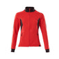 Sweatshirt met ritssluiting, damessweatshirt met ritssluiting