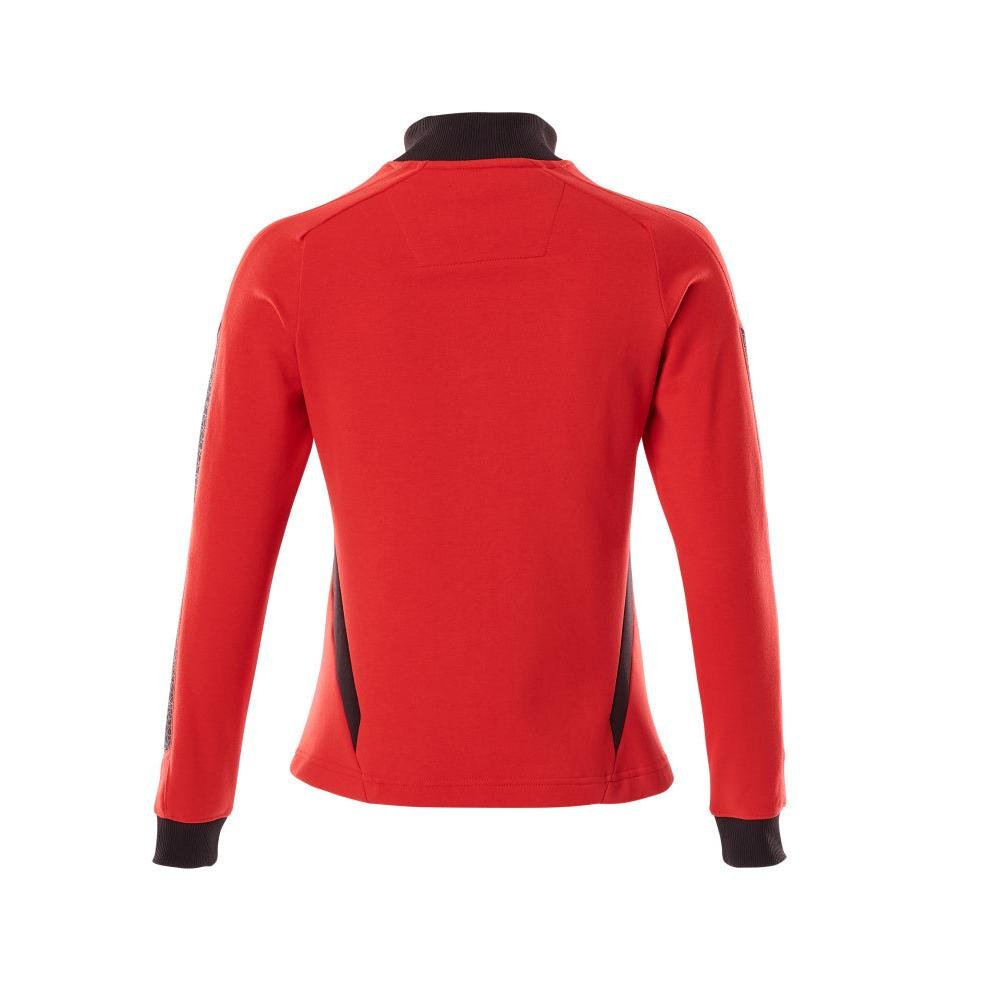 Sweatshirt met ritssluiting, damessweatshirt met ritssluiting