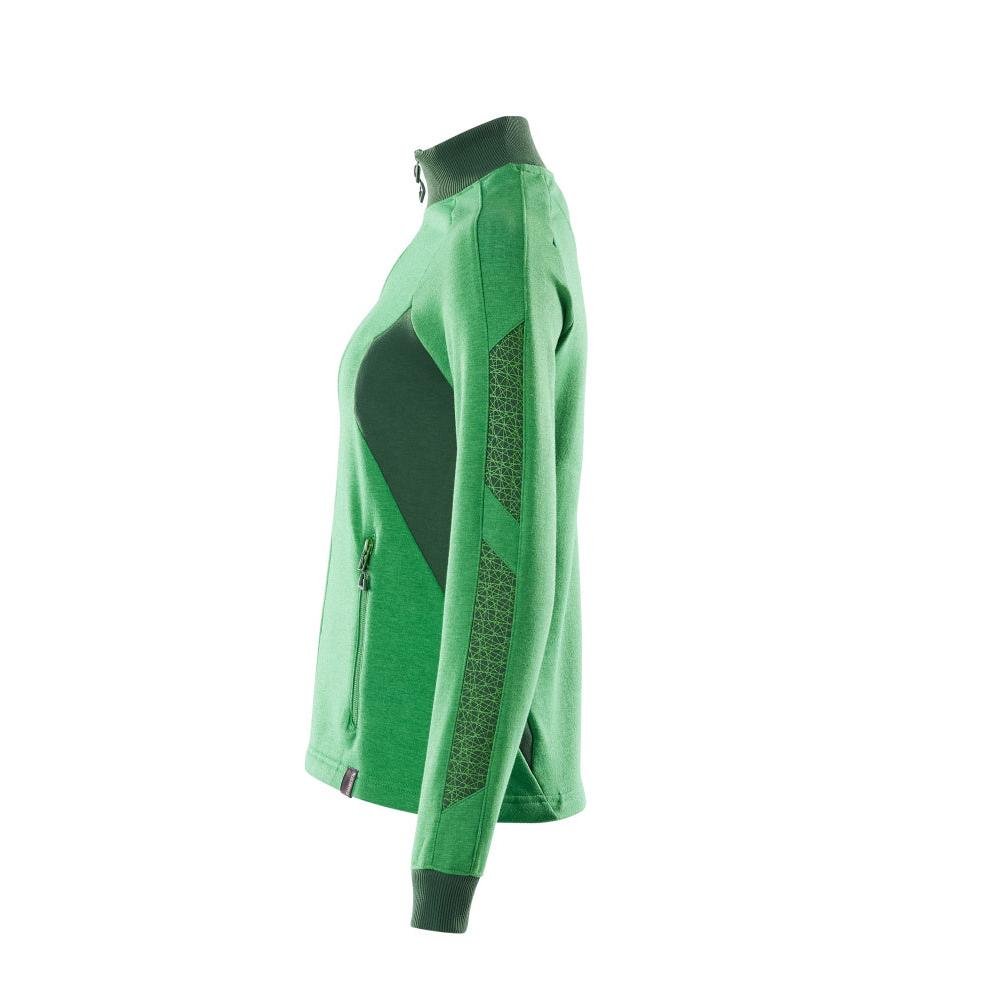 Sweatshirt met ritssluiting, damessweatshirt met ritssluiting