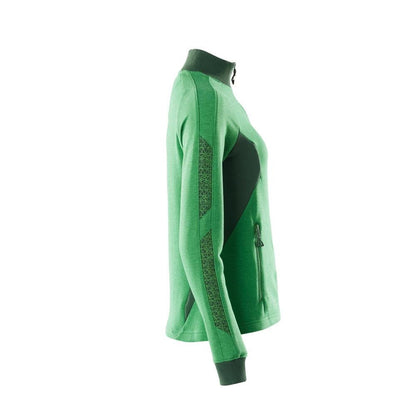 Sweatshirt met ritssluiting, damessweatshirt met ritssluiting