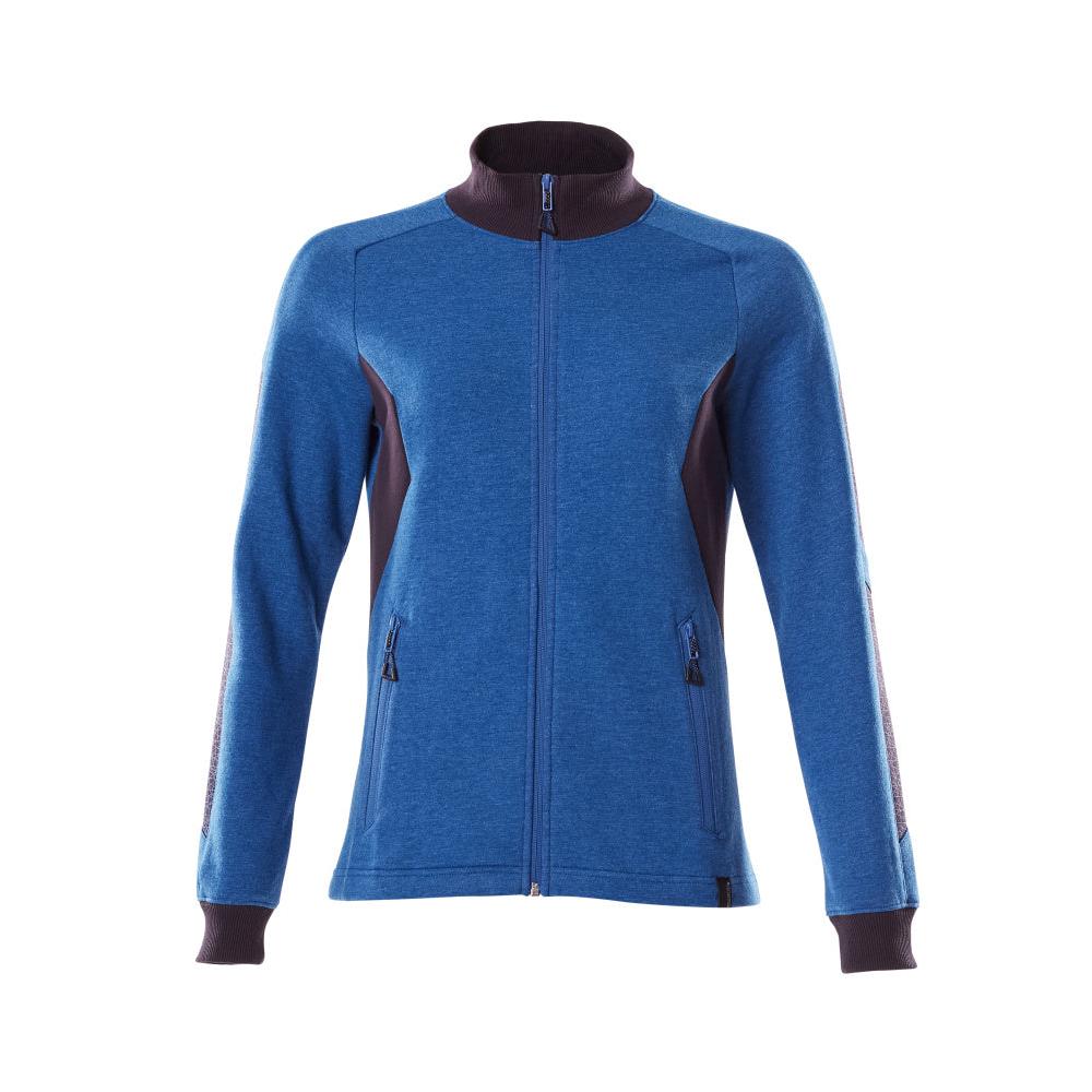 Sweatshirt met ritssluiting, damessweatshirt met ritssluiting