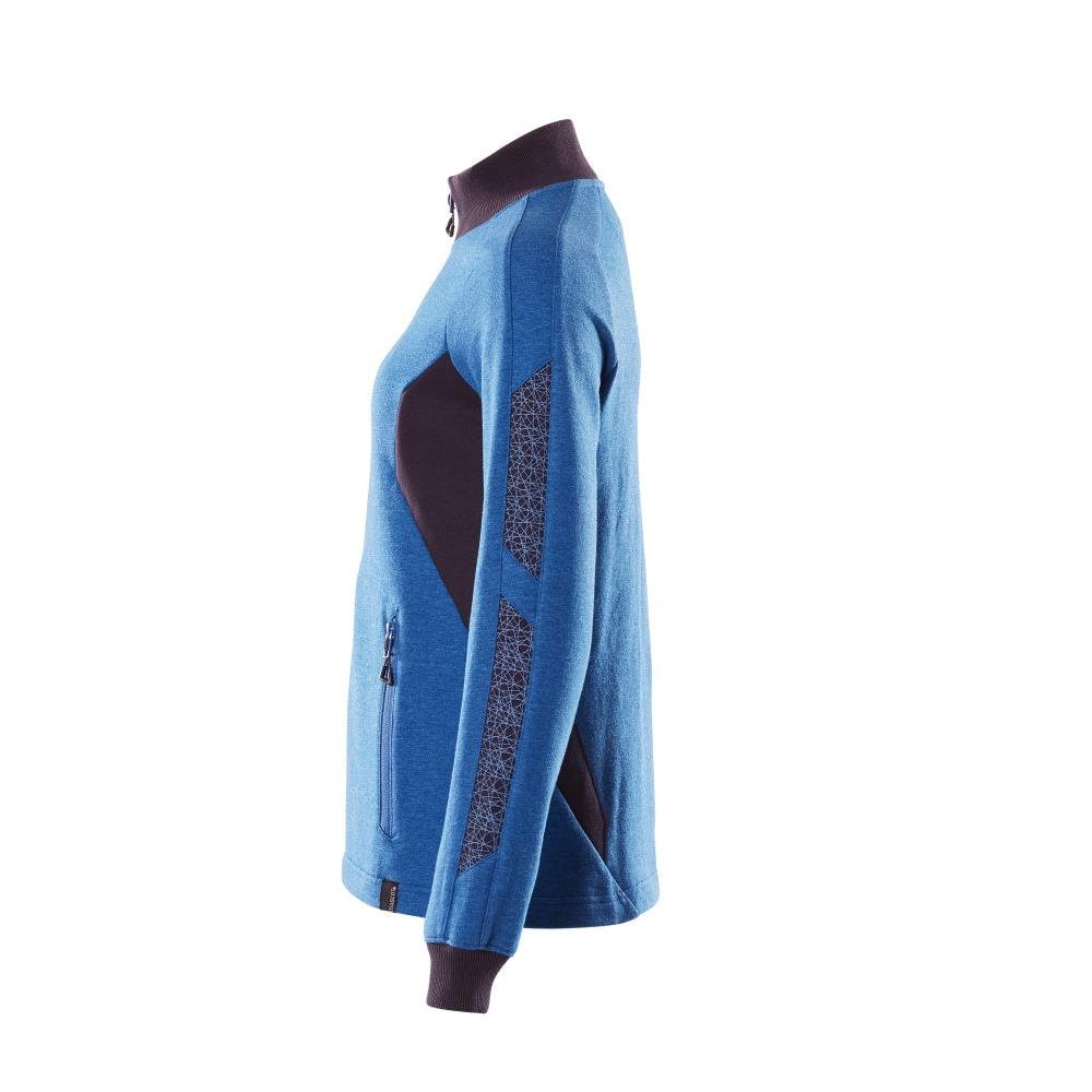 Sweatshirt met ritssluiting, damessweatshirt met ritssluiting