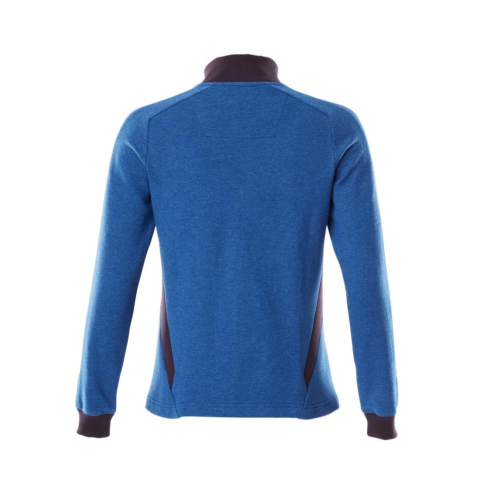 Sweatshirt met ritssluiting, damessweatshirt met ritssluiting