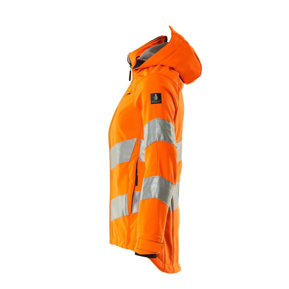 Softshell jas, damesmodel, EN20471 Softshell jas