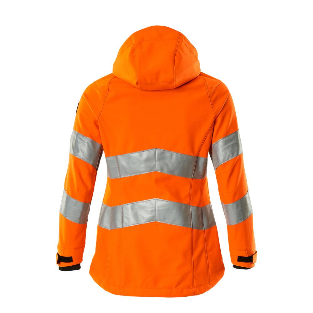 Softshell jas, damesmodel, EN20471 Softshell jas