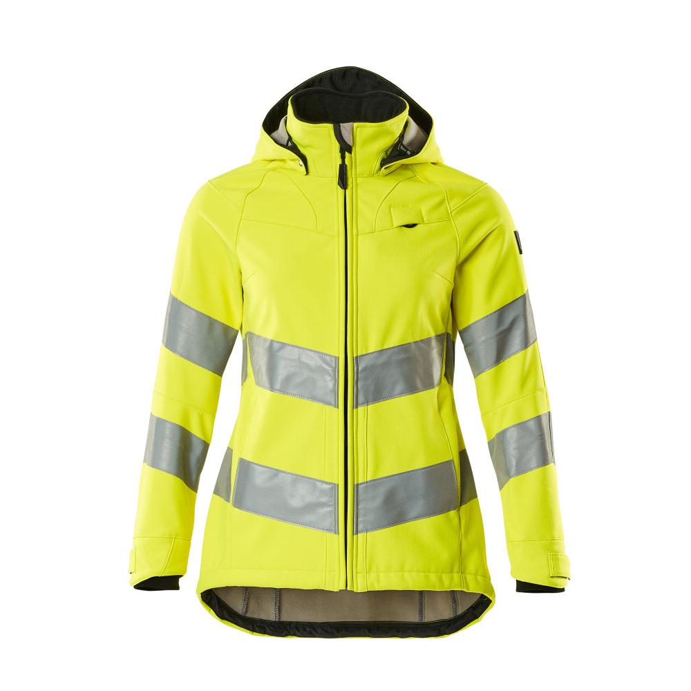 Softshell jas, damesmodel, EN20471 Softshell jas