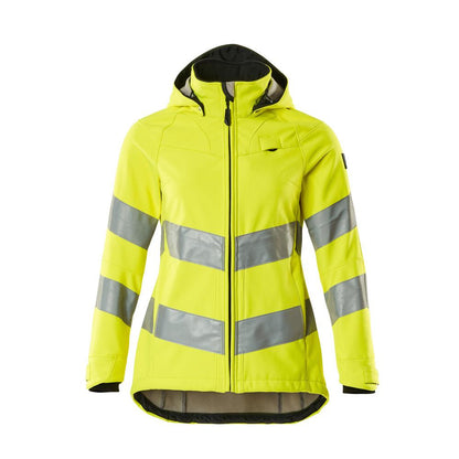 Softshell jas, damesmodel, EN20471 Softshell jas