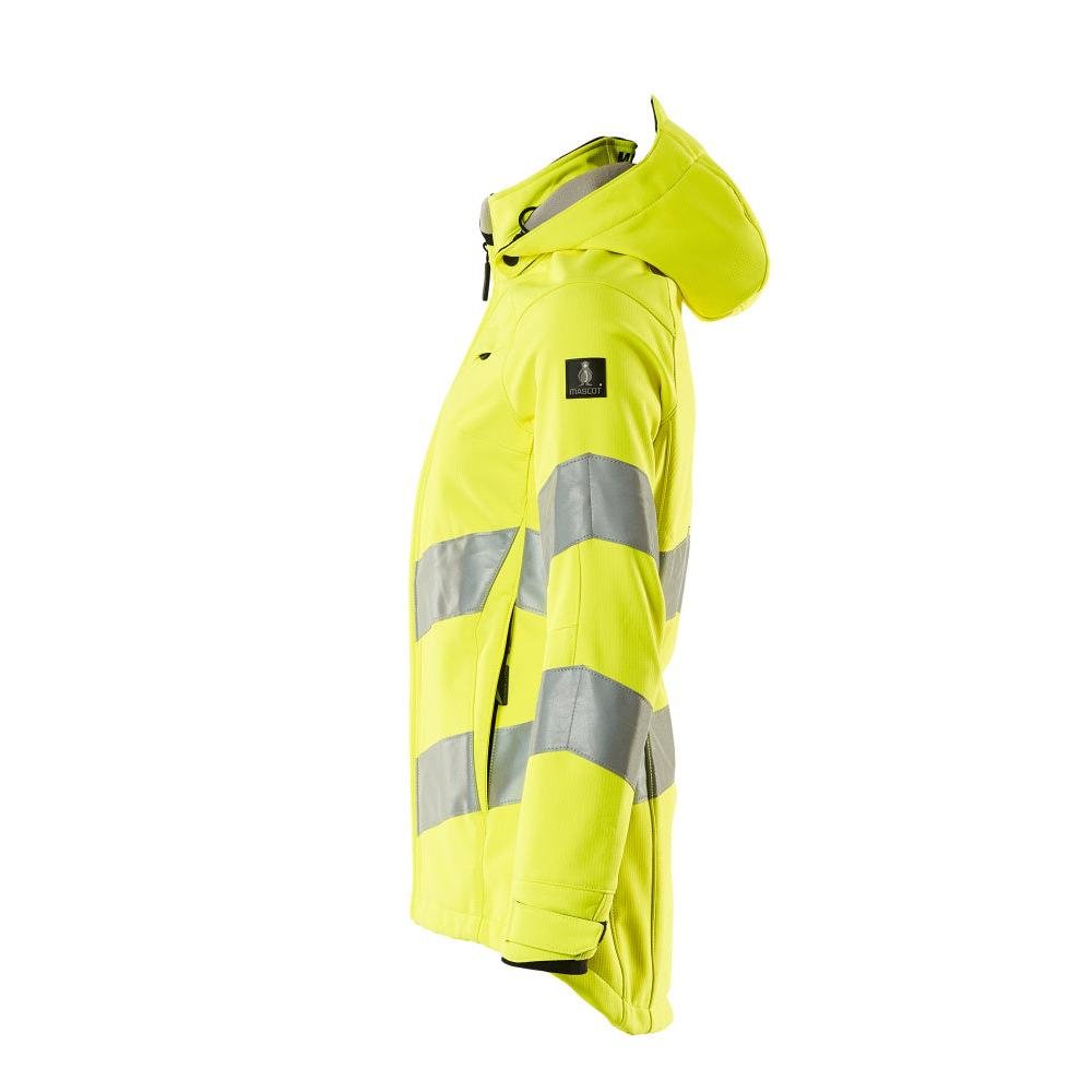 Softshell jas, damesmodel, EN20471 Softshell jas