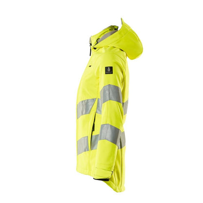 Softshell jas, damesmodel, EN20471 Softshell jas