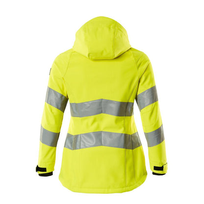 Softshell jas, damesmodel, EN20471 Softshell jas