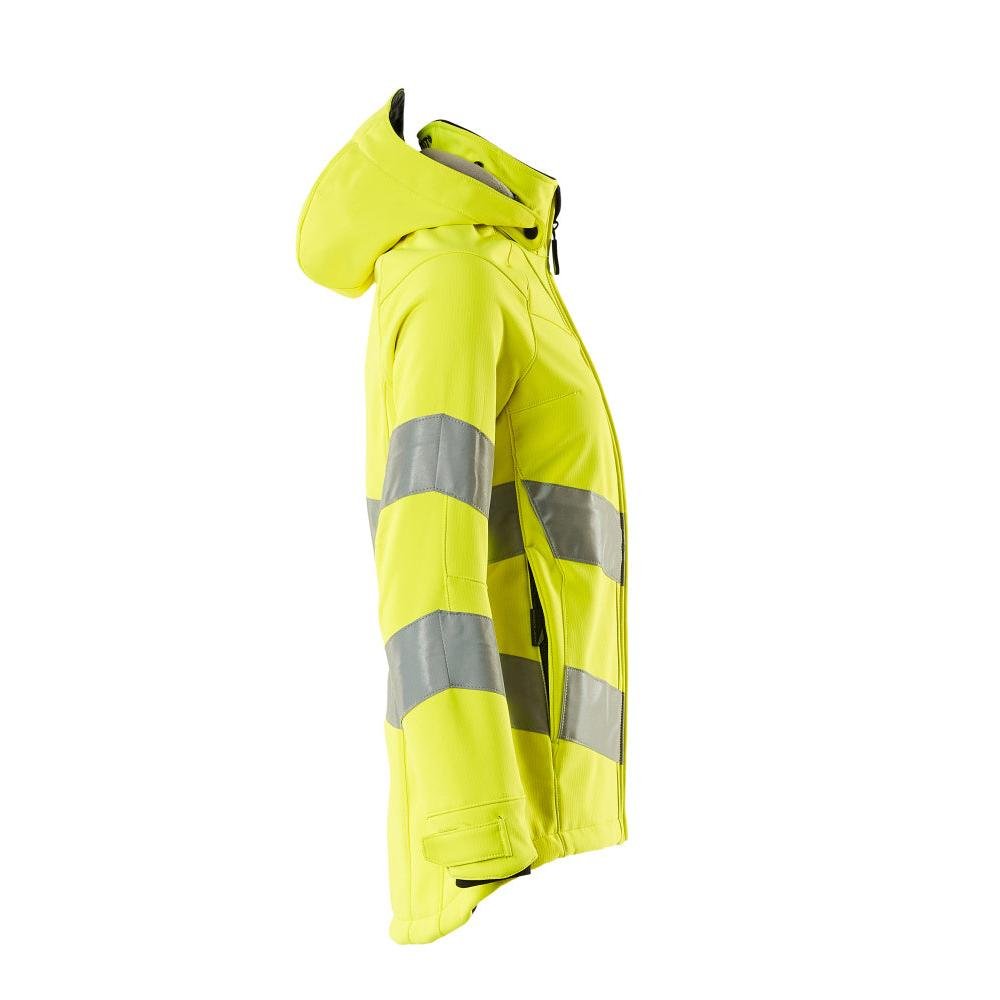 Softshell jas, damesmodel, EN20471 Softshell jas
