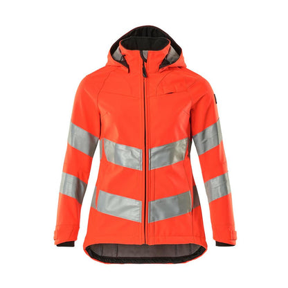 Softshell jas, damesmodel, EN20471 Softshell jas
