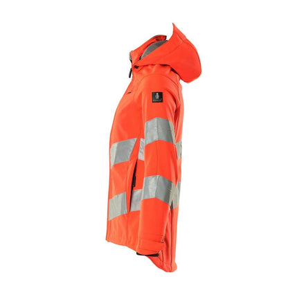 Softshell jas, damesmodel, EN20471 Softshell jas