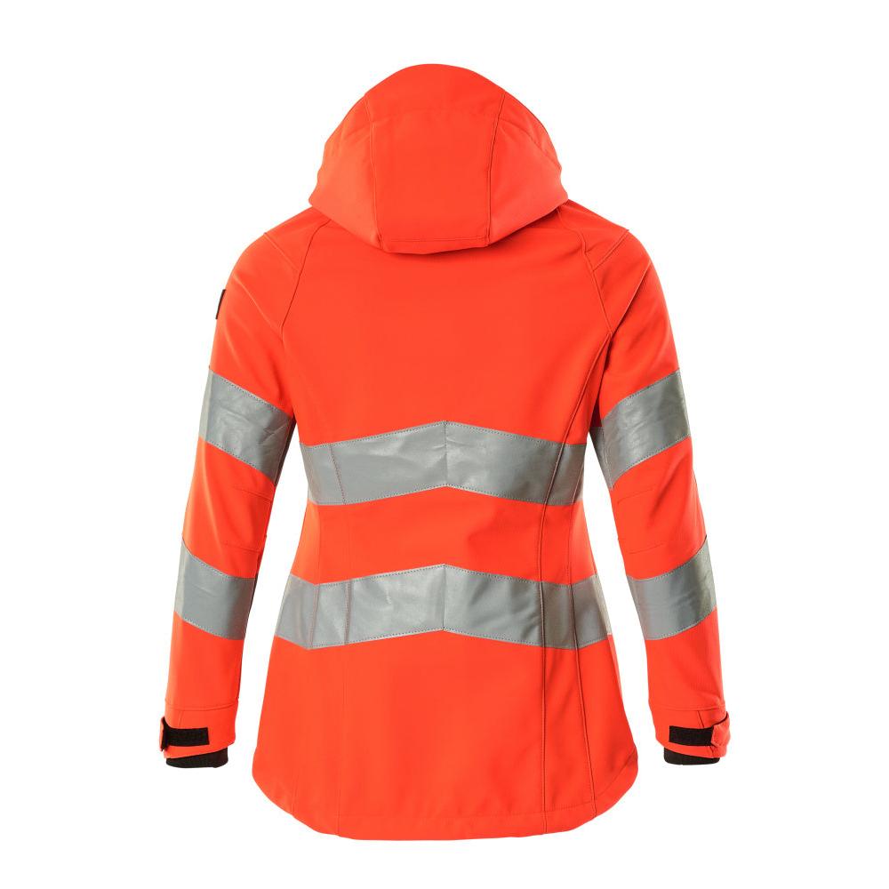 Softshell jas, damesmodel, EN20471 Softshell jas