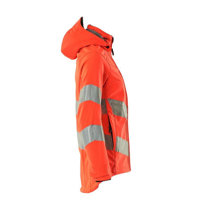 Softshell jas, damesmodel, EN20471 Softshell jas