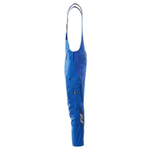 Tuinbroek, kniezakken, stretch inzetstukken Tuinbroek, azuurblauw