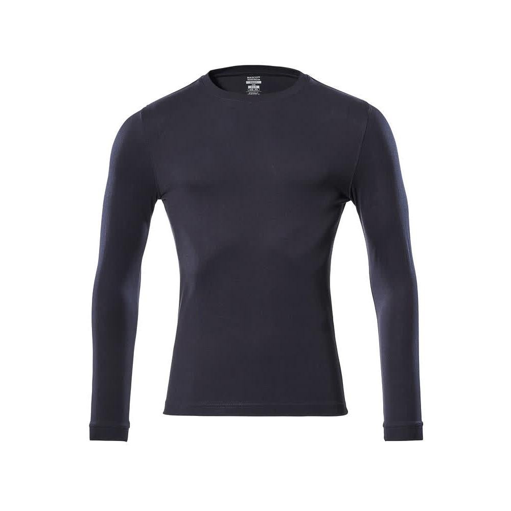 T-shirt, lange mouw, modern fit t-shirt