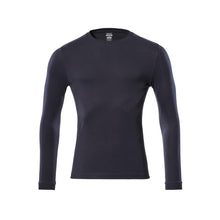 T-shirt, lange mouw, modern fit t-shirt