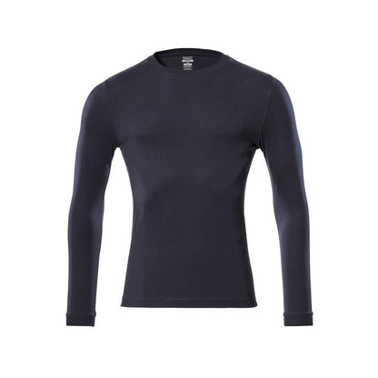 T-shirt, lange mouw, modern fit t-shirt