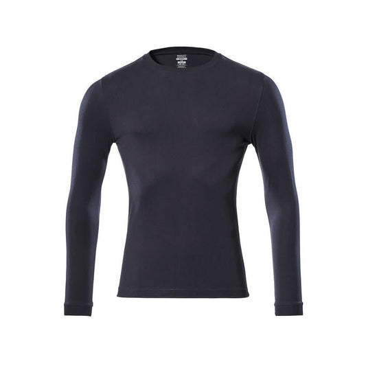 T-shirt, lange mouw, modern fit t-shirt