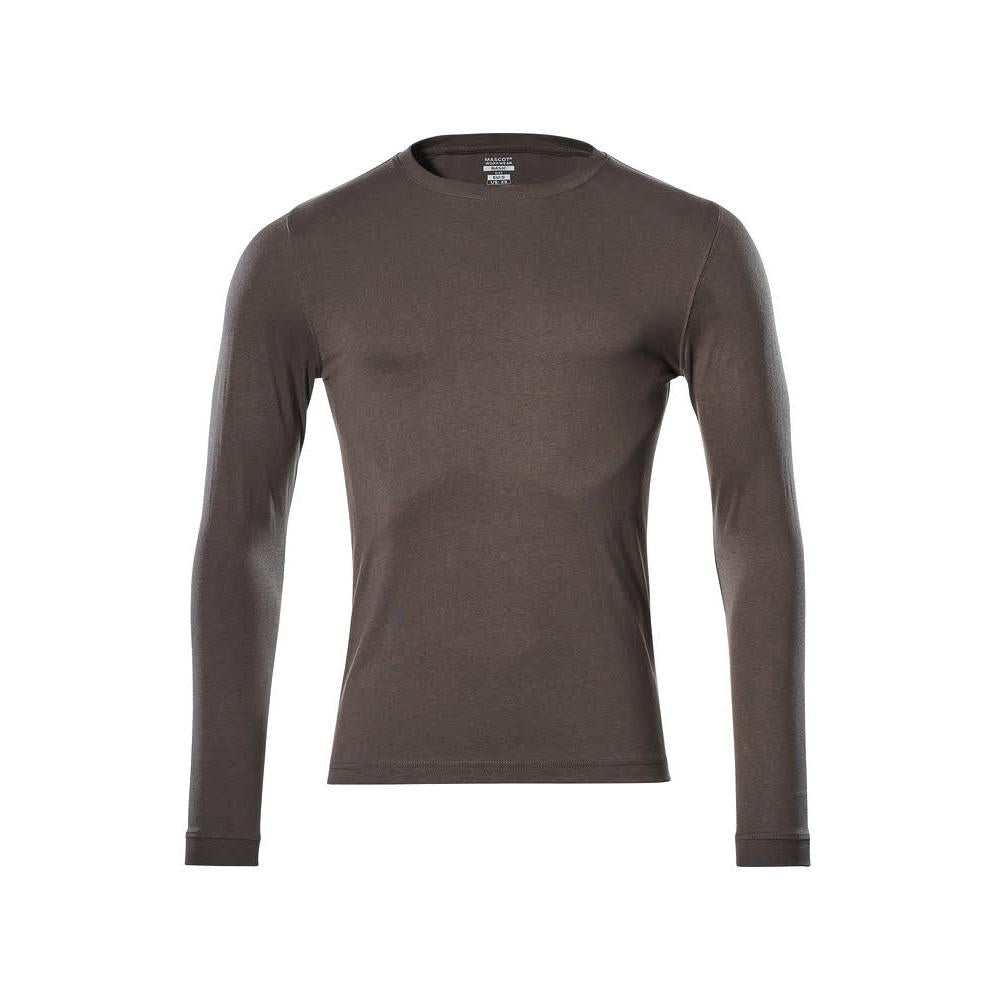 T-shirt, lange mouw, modern fit t-shirt
